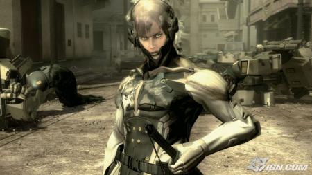 mgs 4 guns of  the patriots