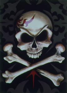 tête de mort